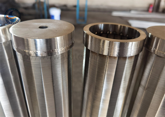 Layar Luka Stainless Steel Bersertifikat Iso9001 Ukuran Slot 0,025mm-20mm