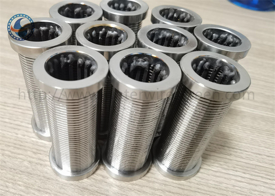 Stainless Steel Johnson Wire Screen V Wire Wrapped FIlter Element