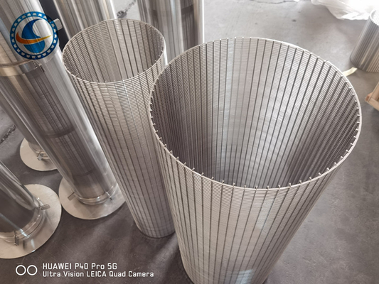 Wire Wire Filter Filter Wire Wire Support Rod Untuk Filtrasi Optimal