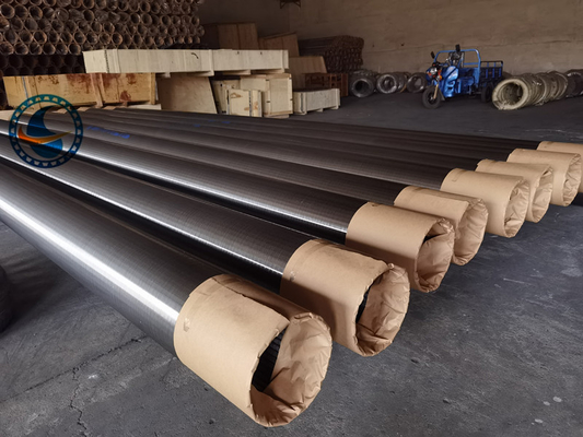 Stainless Steel 304 Johnson Wire Screen Kontrol Pasir Od219mm