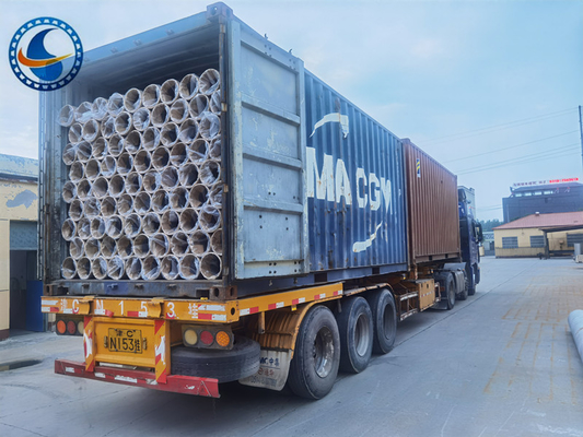 Ss304 Od 273mm Johnson Water Well Screens Dengan Slot 1.0mm Untuk Kontrol Pasir
