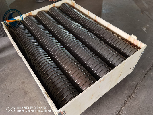 Ss 316l Reverse Wedge Wire Mesh Untuk Penggunaan Industri