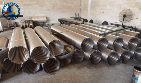 Long Lifetime Stainless Steel Slot 30 Johnson Tipe Oil Well Screen