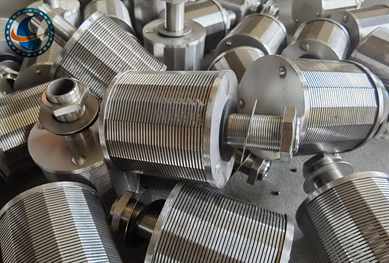 Wire Screen 304 Stainless Steel Filter Nozzles OD 53mm