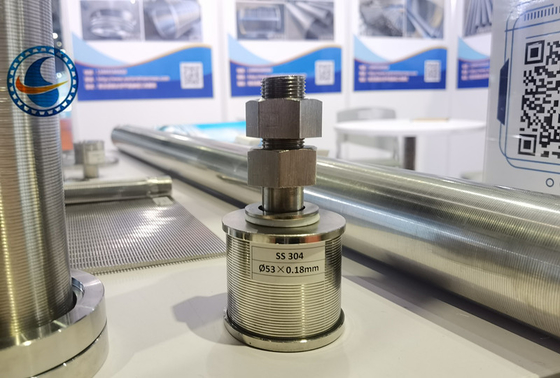 Od 53mm Air Filter Nozzle Stainless Steel 304