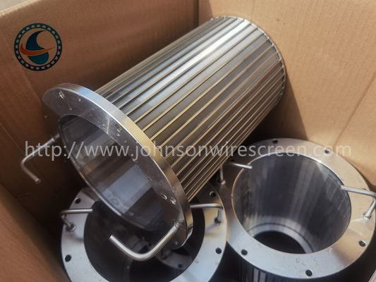 Baja tahan karat 304 FITO Wire Mesh Wedge Solusi Penyaringan yang andal