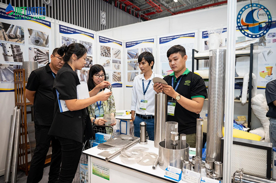 Filtrasi Tinggi Keakuratan Wedge Wire Screen Mesh untuk Pengolahan Air Limbah
