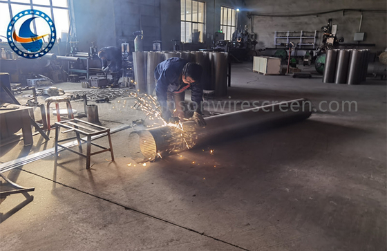 China Stainless Steel 304 Wire Screen Pipe