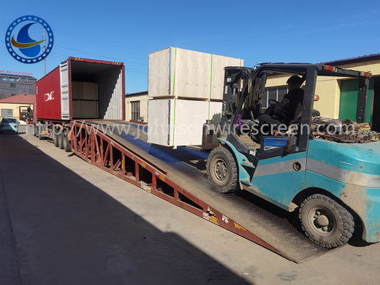 Johnson Type Rod Berbasis Layar Kawat Air Slot Berkelanjutan