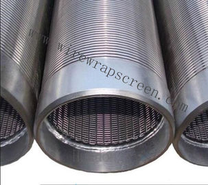 Layar Kawat Wedge Stainless Steel Sumur Air Tahan Suhu Tinggi