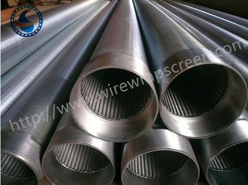 Layar Sumur Air Stainless Steel Tipe Johnson Vee Berbentuk Umur Panjang
