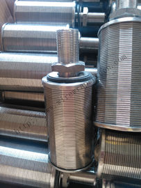 Nozzle Filter Air Ketahanan Erosi Nozzle Layar Johnson Mudah Dioperasikan