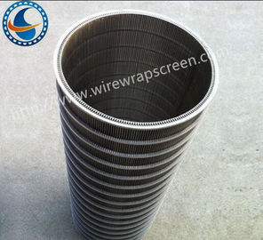 Drum Layar Putar Tahan Lama Untuk Pengolahan Air Limbah Slot 0,05mm-50mm