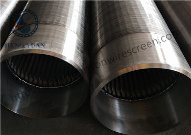 304 Grade Johnson Wire Screen Wedge Wire Saringan Filter Ketahanan Korosi Tinggi