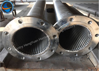 Filter Air Johnson Wedge Wire Screens Tahan Abrasi Mudah Dibersihkan