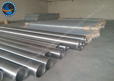 5,8 M Panjang Johnson Wire Screen Pipa Sumur Air Ukuran Besar Struktur Sederhana