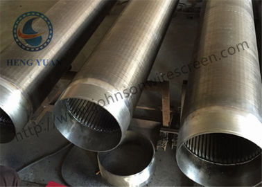 Slot Sumur Air 1.0 Mm Johnson Wedge Wire Screens Stainless Steel