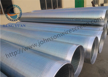 Q195 Grade Water Well Screen / Johnson Screens Air bawah tanah dan sumur