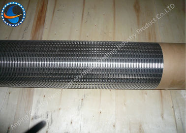 Johnson Screens Stainless Steel Wedge Wire Screen Anti Korosif