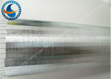 Layar Kawat Wedge Stainless Steel Penuh Dilas Panjang 2.9m / 3m / 5.8m / 6m