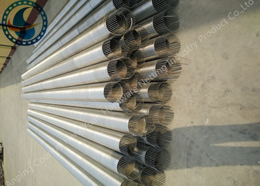 4 Low Carbon Galvanized Water Well Screen Untuk Infrastruktur Air Mudah Bersih
