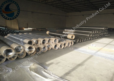 29-1200mm Diameter Kawat Dibungkus Layar Efisiensi Tinggi Ketahanan Korosi