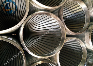 Customized Slot 10 Well Screen Pipe Baja Umur Panjang