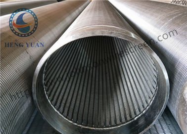 Filter Layar Kawat Wedge Tahan Panas Layar Kawat Wedge Mudah Dioperasikan