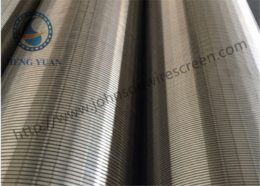 Stainless Steel 321 Pipa Layar Sumur Air Tahan Korosi Untuk Akuakultur