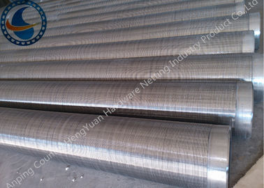 Filter Oli Disesuaikan Layar Kawat Johnson Non Menyumbat Diameter 29-1300mm