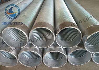 Layar Kontrol Pasir Kinerja Tinggi, Pipa Layar Sumur Stainless Steel