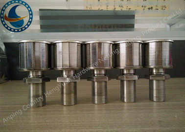 Nozzle Filter Air Area Pembukaan Tinggi Untuk Industri OEM / ODM Dapat Diterima