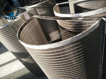 Filter Layar Parabola Jenis Wedge Berbentuk Vee / Layar Busur