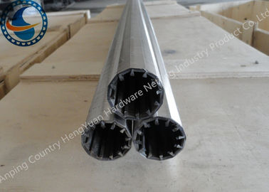 Stainless Steel Wedge Wire Mesh Presisi Filtrasi Tinggi Umur Panjang