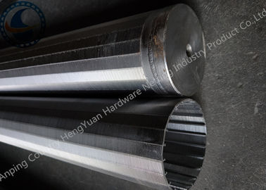 Struktur Kuat Layar Kawat Wedge Dilas Dengan Lubang Melingkar Tengah