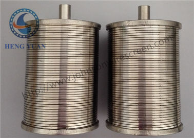 316L Grade Water Softening Water Filter Nozzle 50㎜ - 200㎜ Panjang Standar