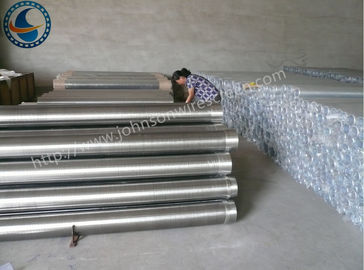 Layar Sumur Stainless Steel Sumur Johnson Dangkal Dengan Sertifikat ISO / CIQ / SGS