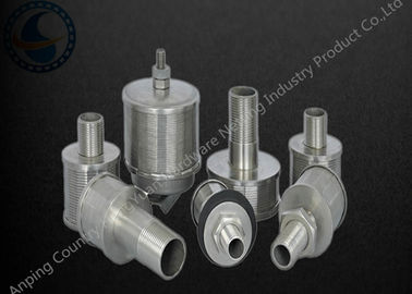 Profesional Johnson Screens Wedge Wire Strainer OEM / ODM Dapat Diterima