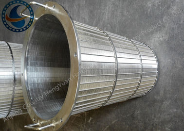 Drum Layar Rotary Membersihkan Diri Dengan Sertifikat ISO / SGS / CE / CIQ