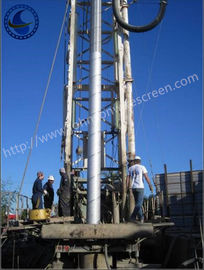 120 Bar Johnson Type Water Well Screen Untuk Pengeboran Sumur Dalam Presisi Tinggi