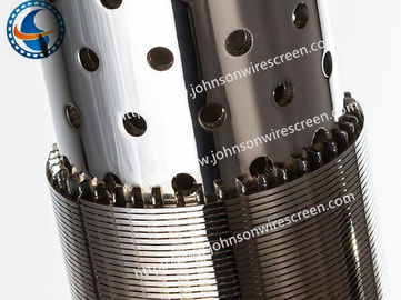 Pasir stainless steel pasir kontrol pipa dasar layar pipa tahan garam