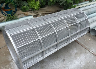 Layar Kawat Wedge Rotary Food Grade Dalam Bahan Stainless Steel 304