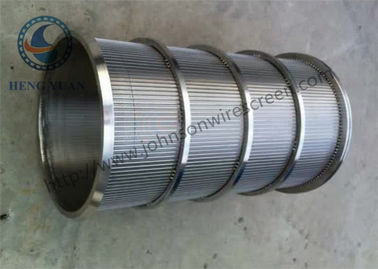 Filter Layar Drum Centrifuge Tugas Berat Untuk Pemisahan Cairan Padat