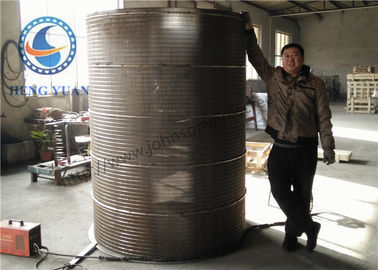 Drum Layar Putar Terbalik Diameter Besar Untuk Pengolahan Air Perkotaan