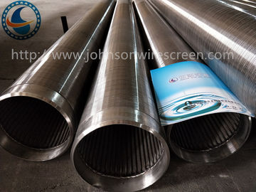 Stainless Steel 304 Slotted Screen Pipe Untuk Sistem Pertanian Tanpa Penyumbatan