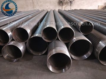 40 Slot Johnson Vee Wire Screen Wire Wrapped Pipe Umur Panjang