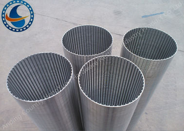 Sistem Filtrasi Wedge Wire Mesh Kekuatan Tinggi 400mmX1000mmX100 Mikron