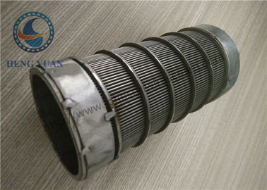 Reverse Johnson Rotary Screen Drum Dengan Sertifikat ISO9000 Instalasi Mudah