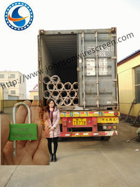 Layar Casing Sumur Panjang 5800mm, Layar Pasir Sumur Air Industri