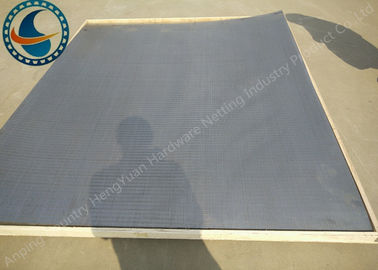 Panel Layar Kawat Wedge Non Menyumbat Untuk Air Limbah Umur Panjang